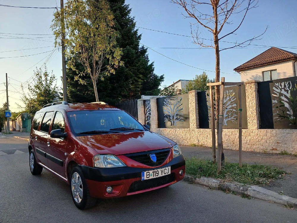 Dacia logan mcv .7 locuri .benzina
