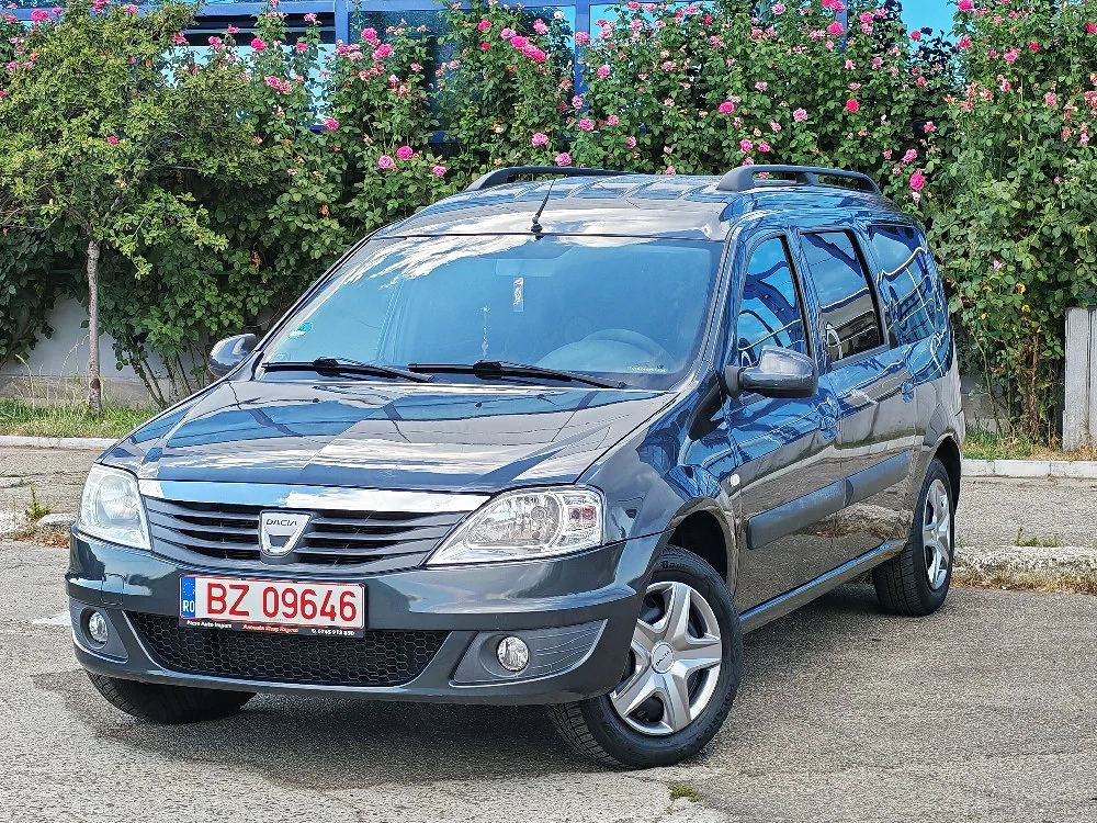 Dacia Logan MCV* An 2010 * 1.6 Benzina   Gpl