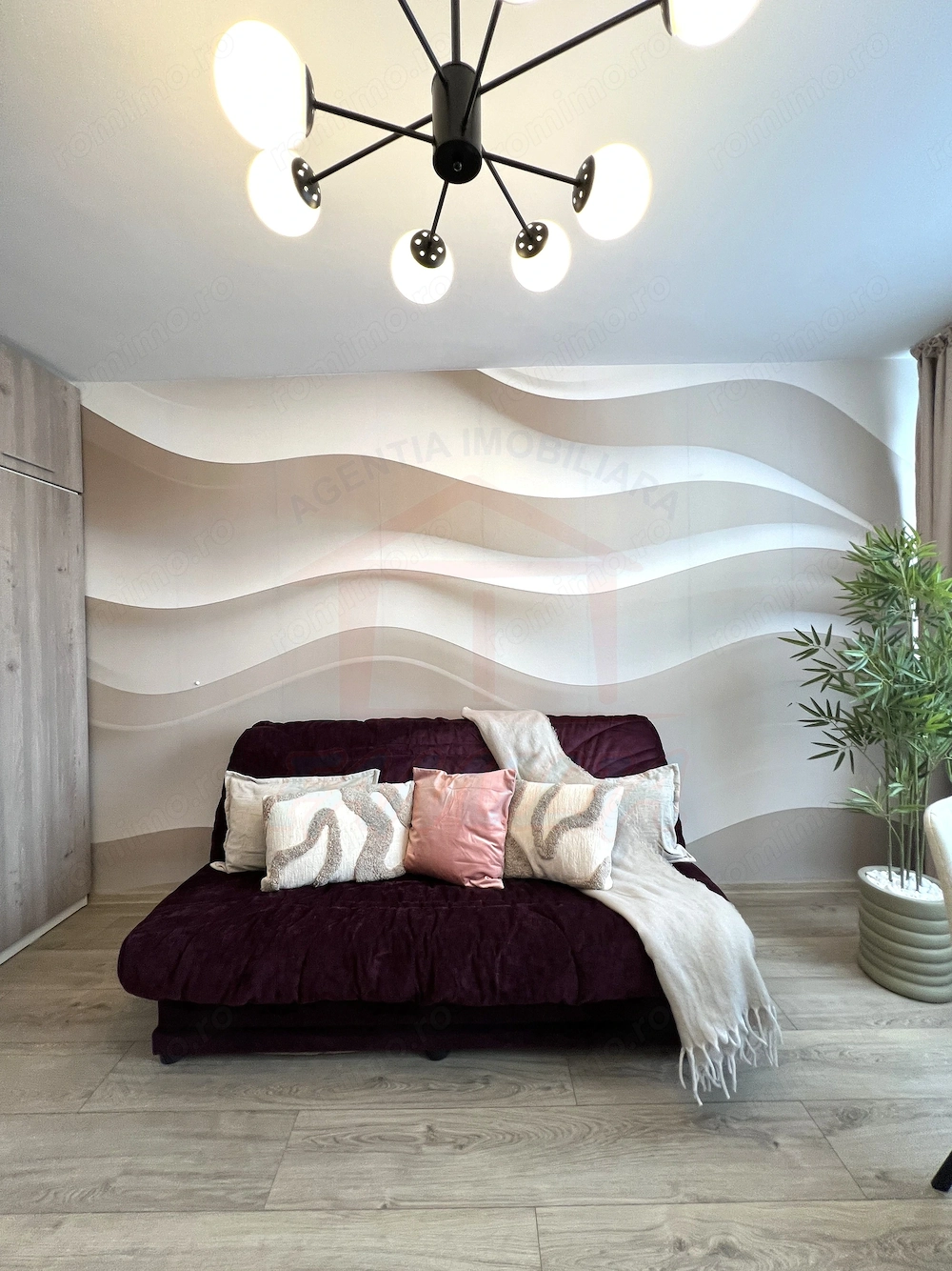 Apartament premium cu 1 cameră | Renovare completă | 9/10 | Tiglina 1