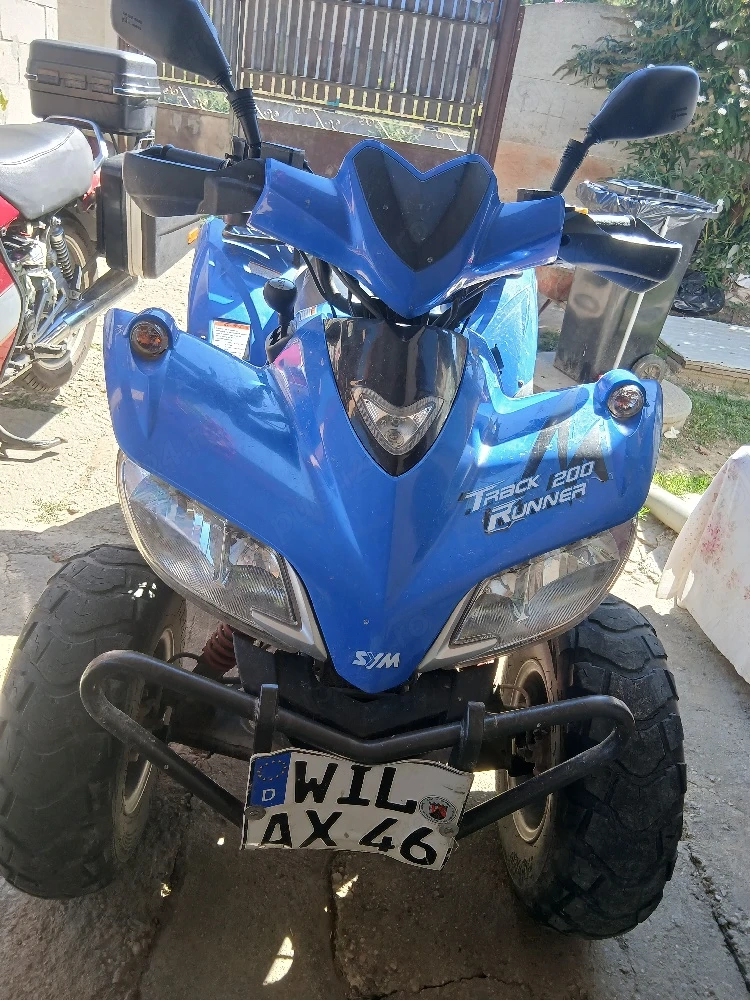 vand ATV..