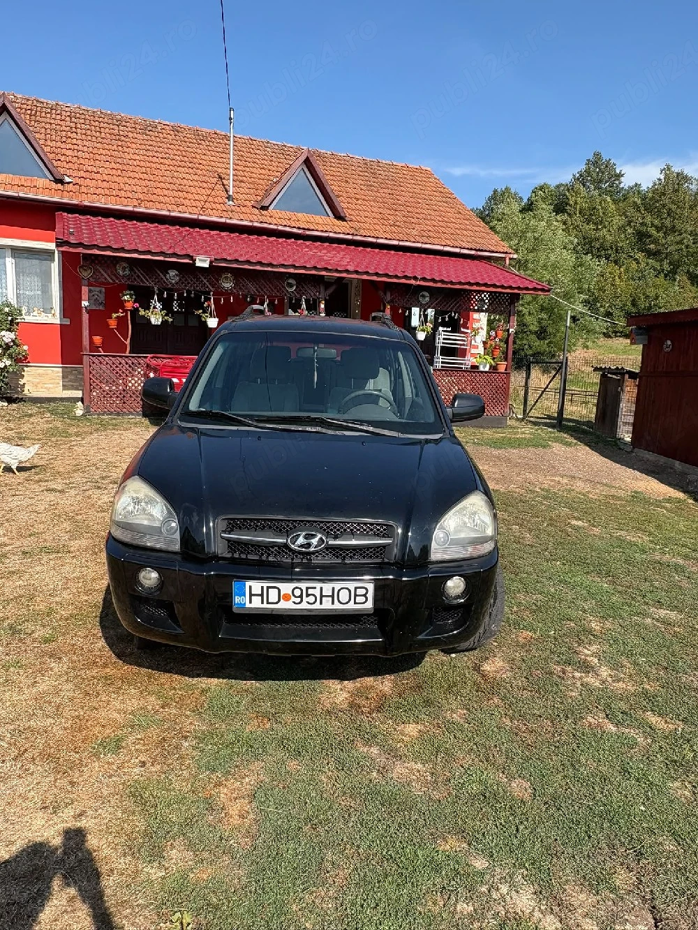 Hyundai Tucson crdi 113 Cp