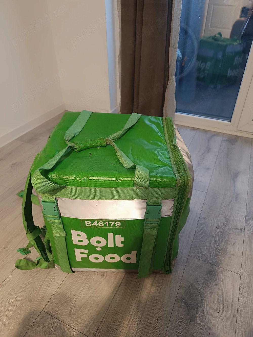 Geanta termica livrări Bolt Glovo wolt