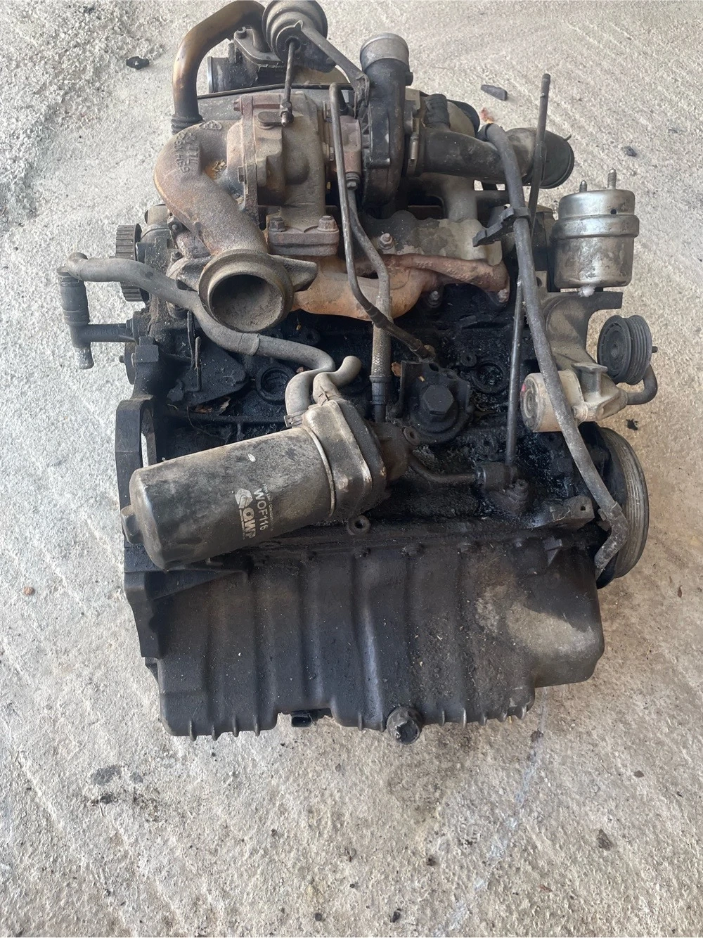 Motor VW Transporter t4- furgon  Vw Transporter Bus  Vw Transporter t4 caravelle  T4 multivan