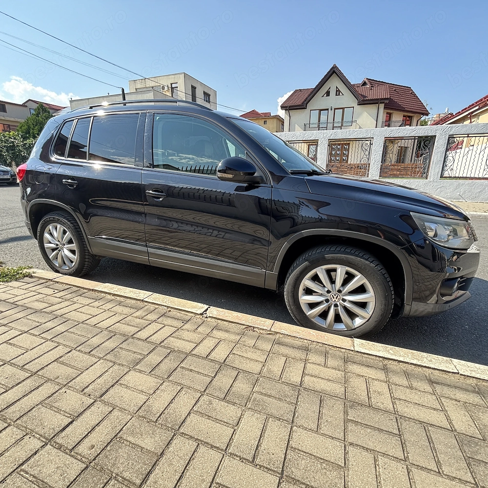 Vw Tiguan 4x4 2012 automat