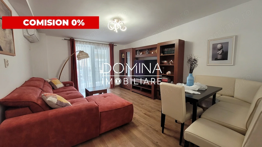 Închiriere apartament deosebit cu 2 camere, strada Geneva, zonă centrală