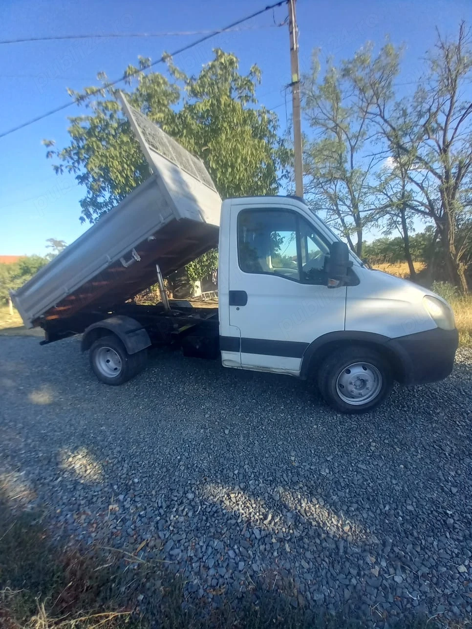 Iveco Daily Basculabil 