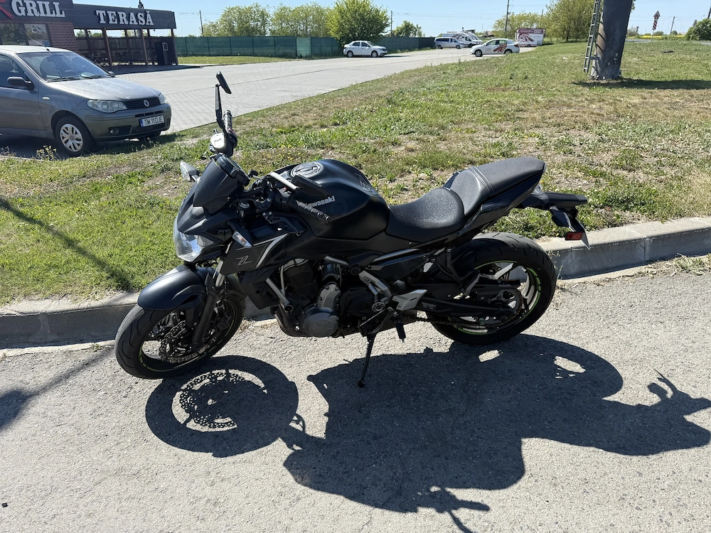 Kawasaki z650 , 2017