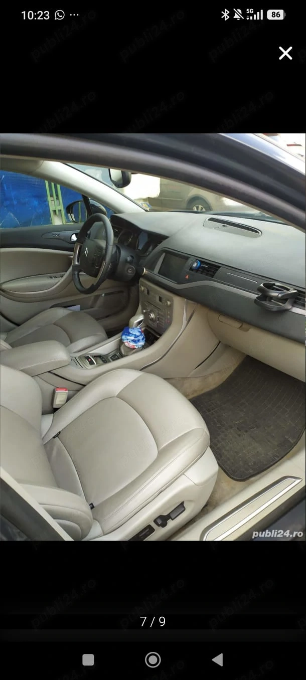 Vand Citroen C5 2010