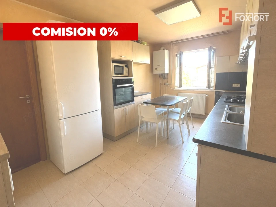 COMISION 0 % Apartament cu 3 camere, 65 mp, zona Dambovita
