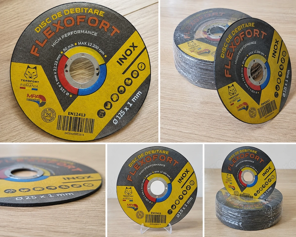 Discuri de taiete FlexoFort