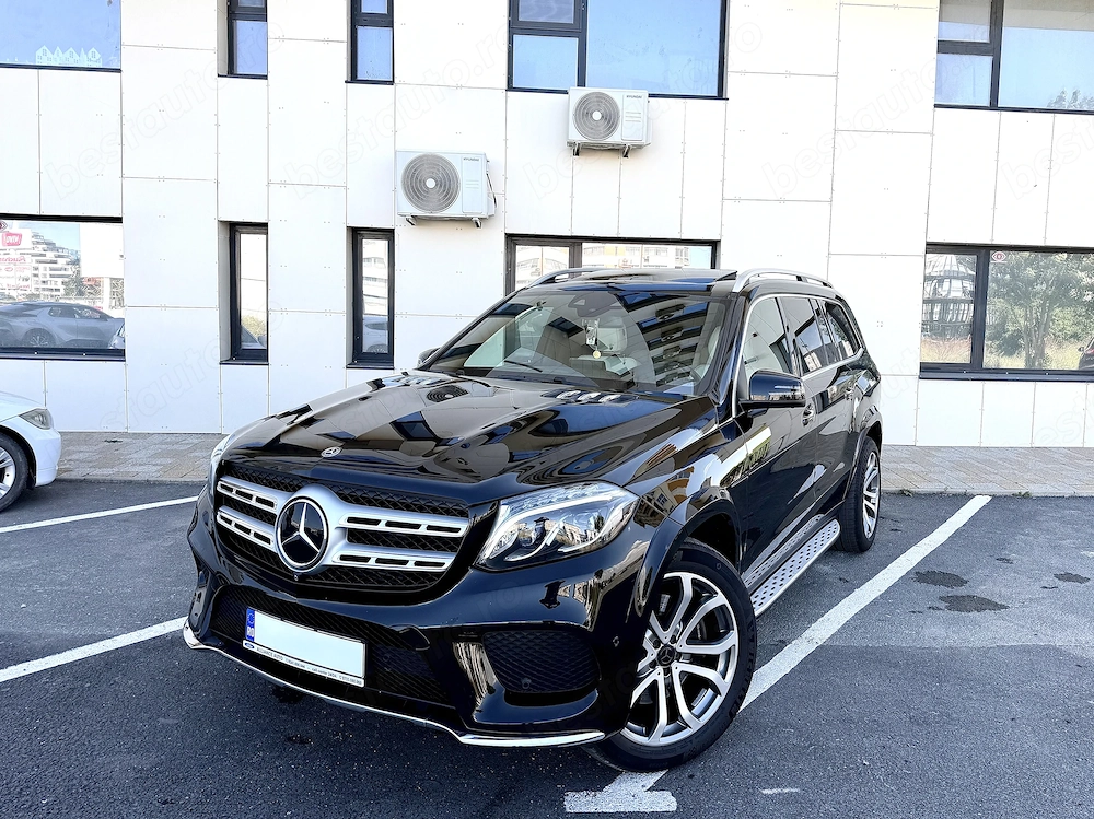 7 locuri diesel Euro 6 Designo AMG camere 360 distronic line side assist 