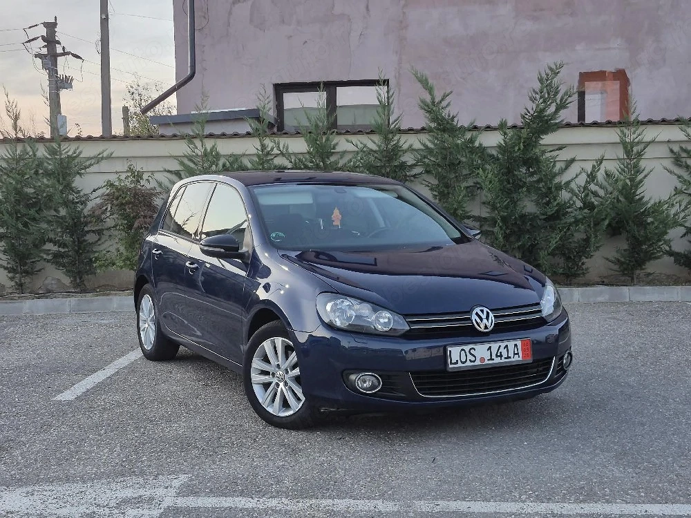 Vw Golf 6 Style 2012