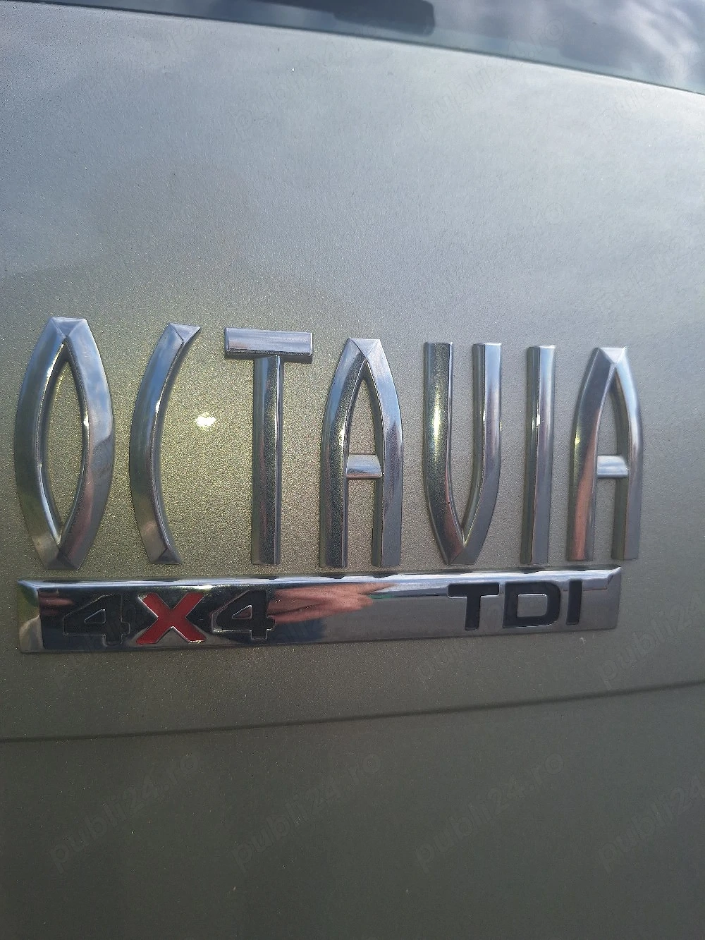 Vand Skoda Octavia 