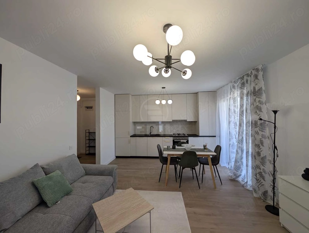 Inchiriere Apartament 2 camere semidecomandat, 47 mp, Tineretului