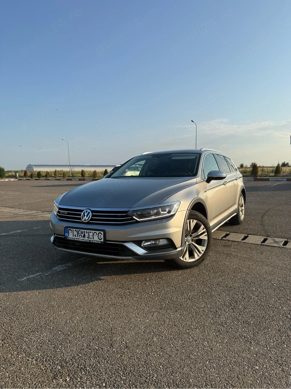 VW Passat B8 Alltrack
