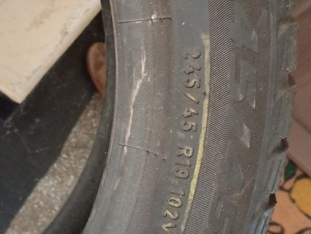 anvelope r19 Pirelli runflat 
