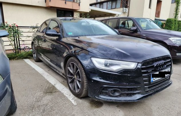 Audi A6 S-line din 2011