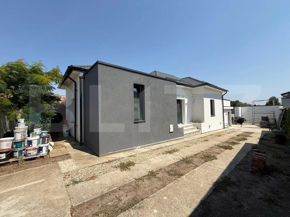 Casa pe parter, 135 mp, 350 mp teren, zona Podari