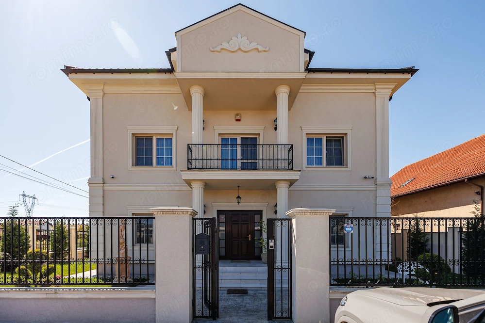 Vilă premium cu piscină încălzită, saună și jacuzzi - Comision 0%