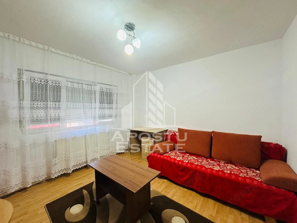 Apartament 2 camera zona Micalaca loc de parcare inclus