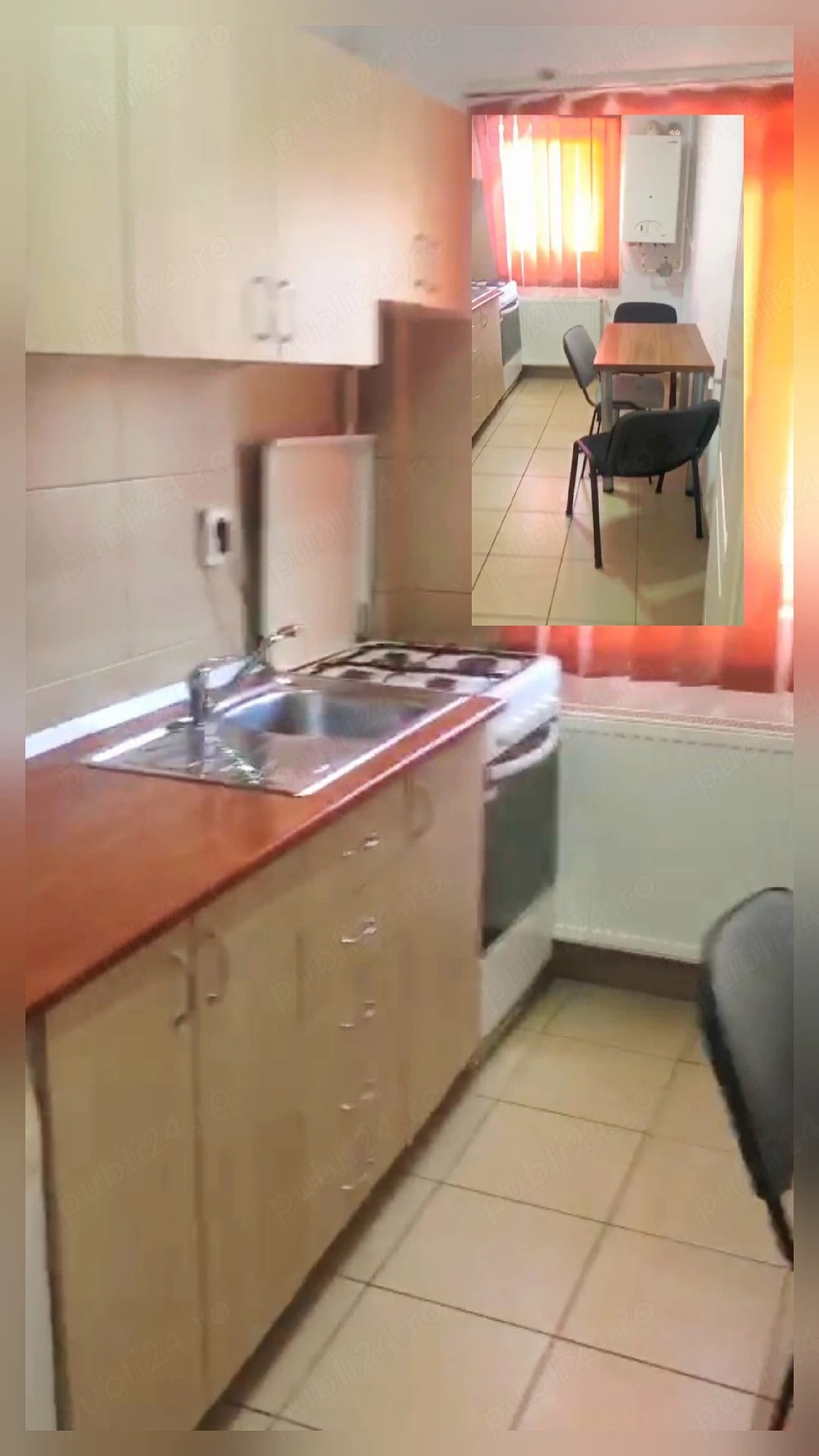 Disponibil ,ap 2 cam 50 mp dec zona Platimia -Motilor,500 eur