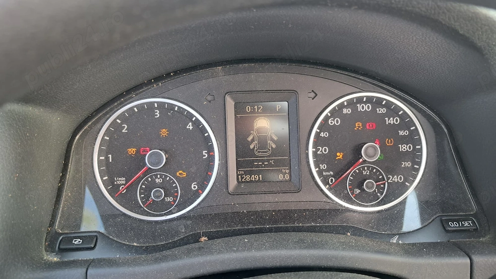Dezmembrez / dezmembrari piese auto VW Tiguan an 2010 motor 2.0TDI CFFB , cutie automata LWS , km 12