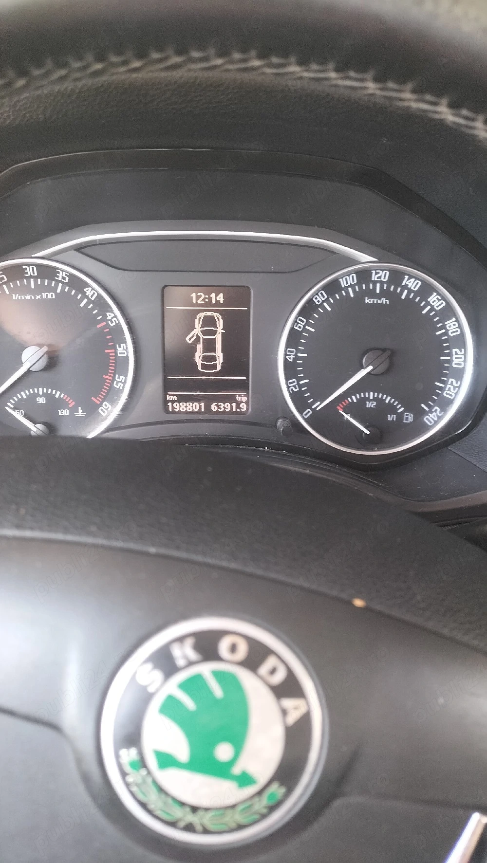 Skoda Octavia II 