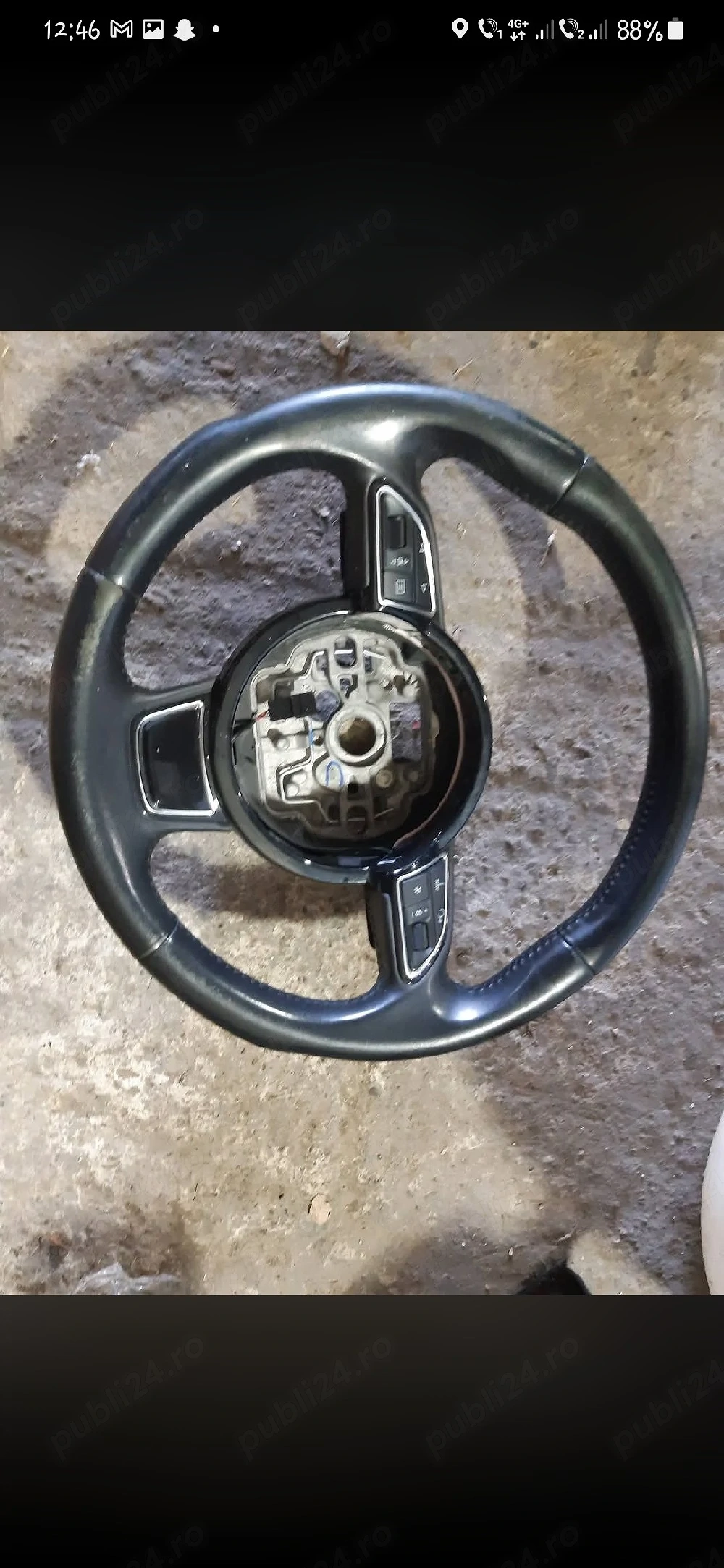 Vand volan A6 C7 