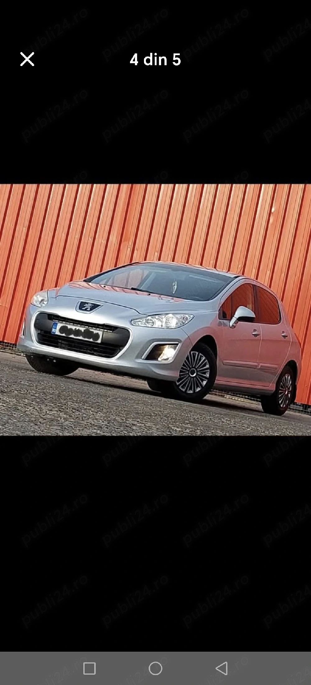 Peugeot 308. An2012.Euro5