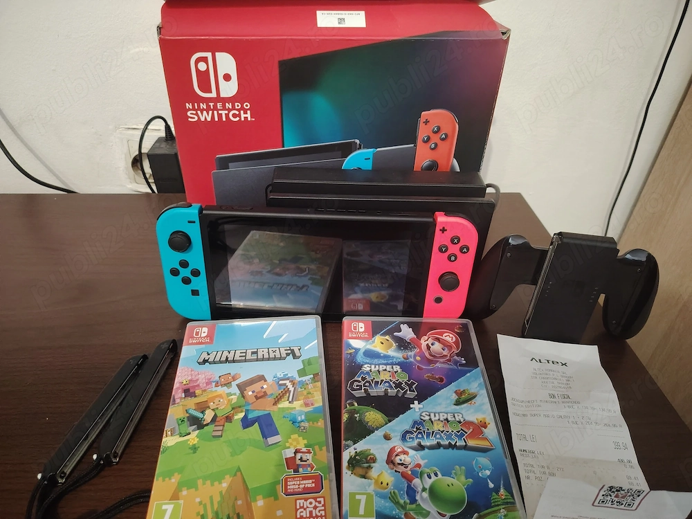 Nintendo switch nou 