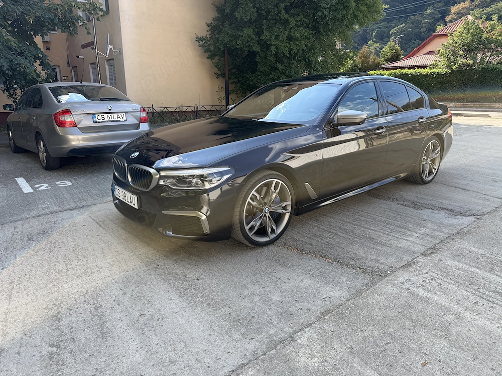 Bmw m550d  400cai g30