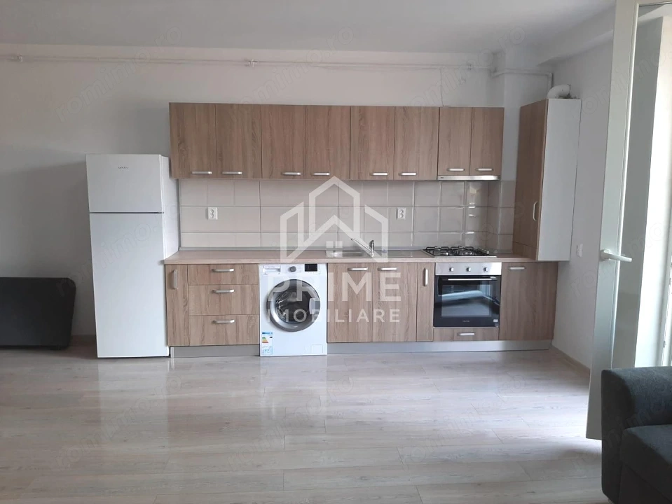 Garsoniera de inchiriat | 39 mp utili | Parter inalt | PARCARE - Zona Arex