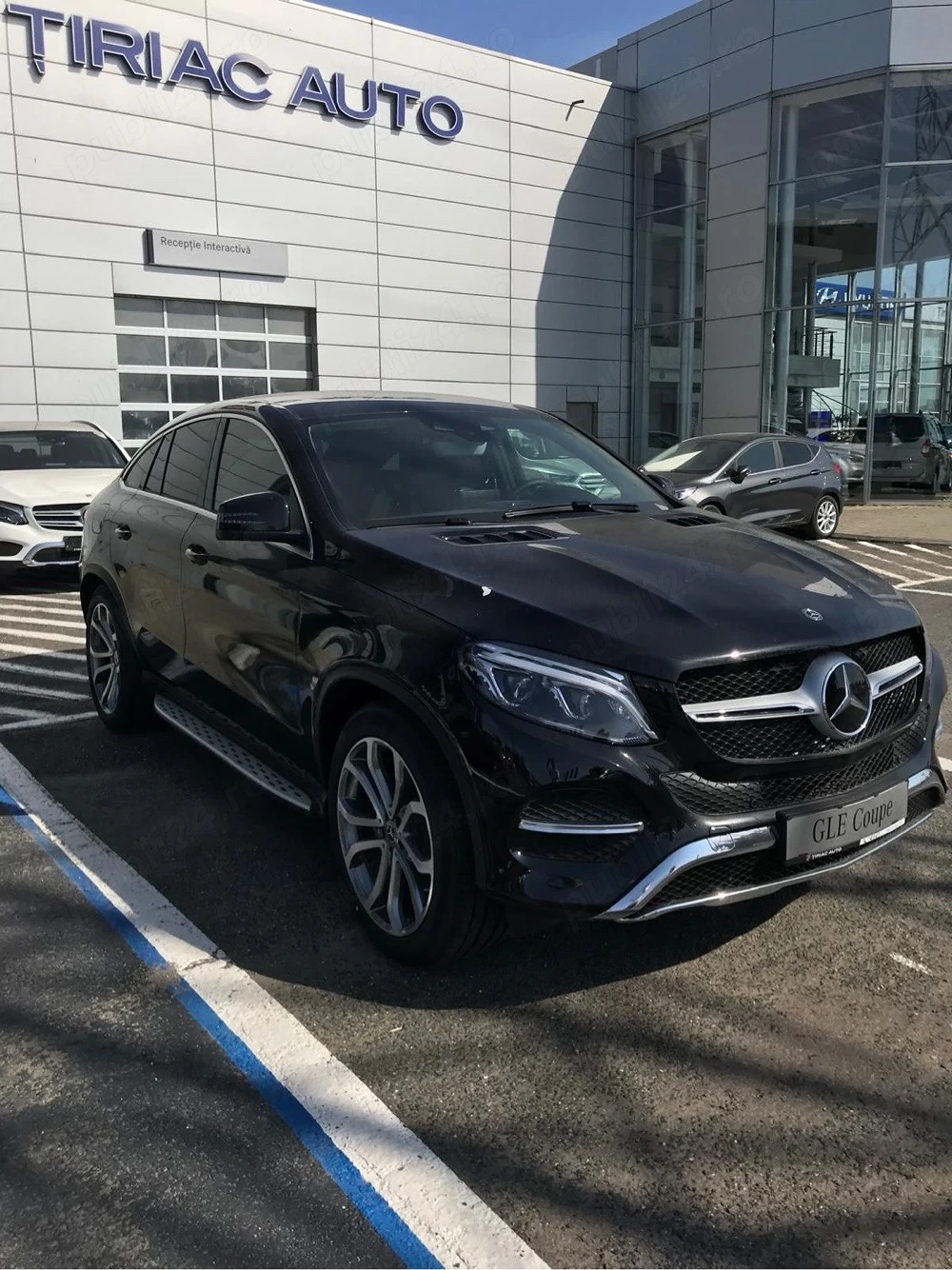 Mercedes gle coupe 350 d 4 matic prim proprietar