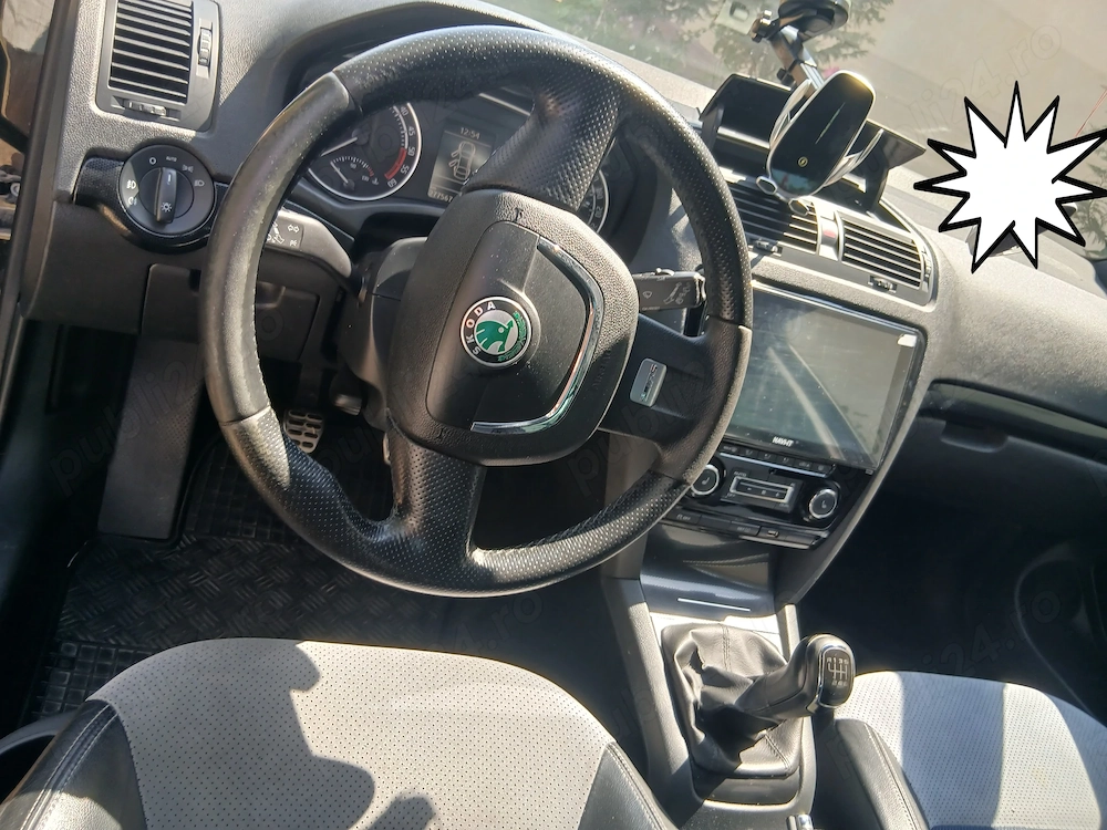 Vand Scoda Octavia stare perfecta
