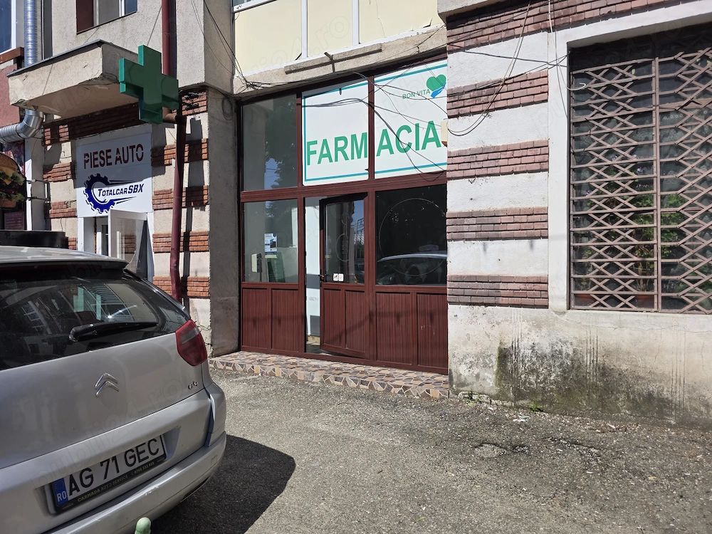 Spațiu comercial de vânzare - 62,8 mp - Leordeni, Arges