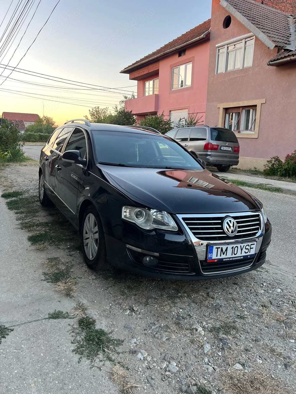 Vand masina Passat b6