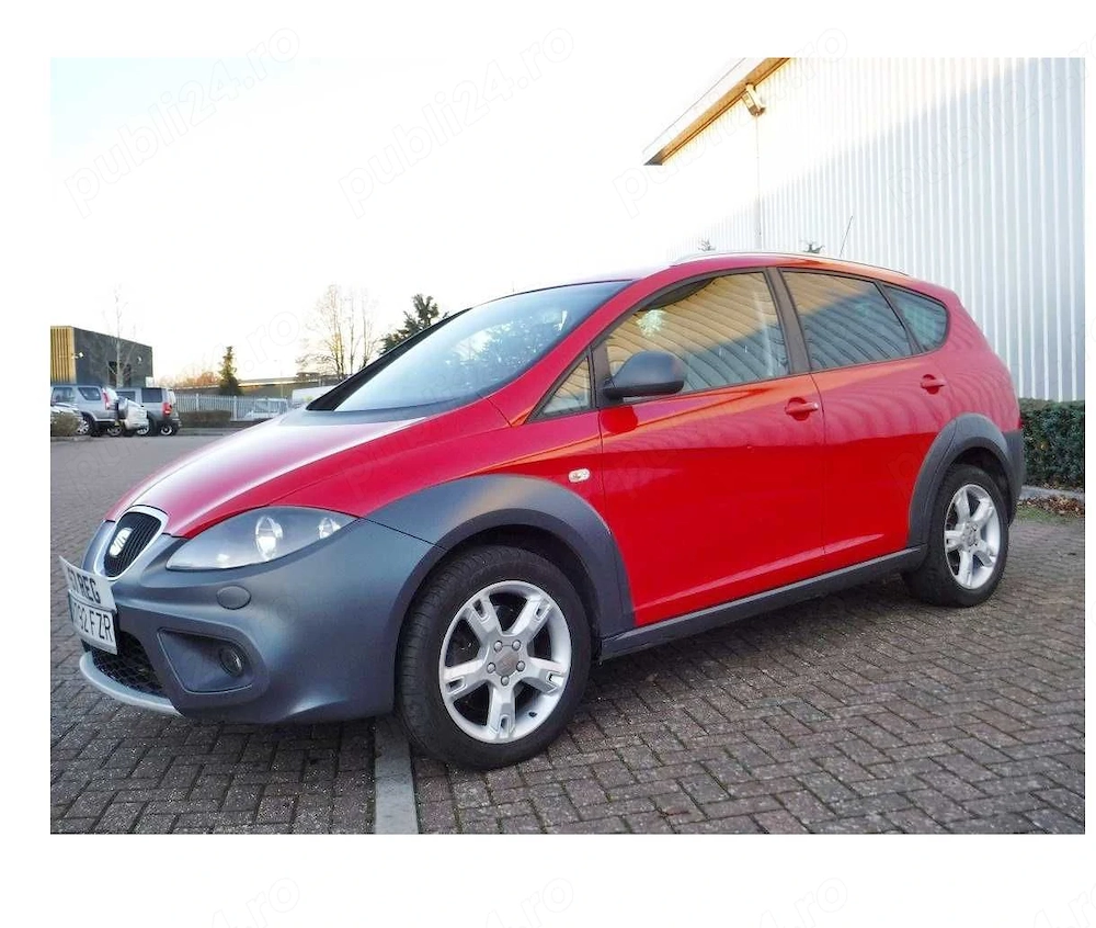 Seat Altea XL Freetrack 4X4 2008
