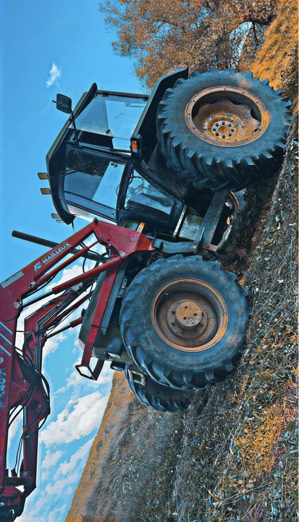 Tractor JohnDeere