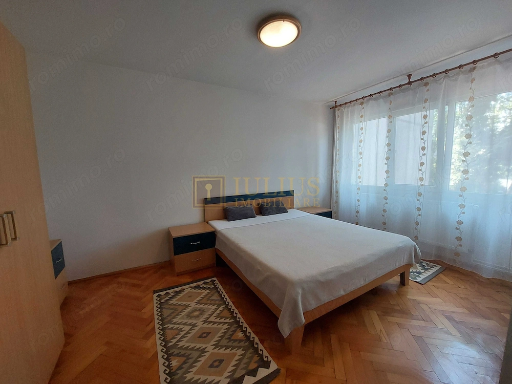 2 camere - curat, utilat, mobilat complet, centrala proprie, Gheorghe Lazar