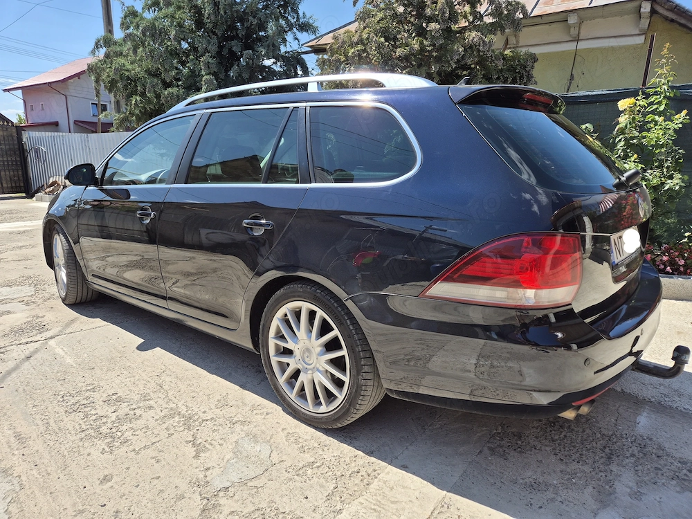 Volkswagen Golf 6 Variant, 2012,  2.0 TDI, 180 CP, Euro 5, Panoramic