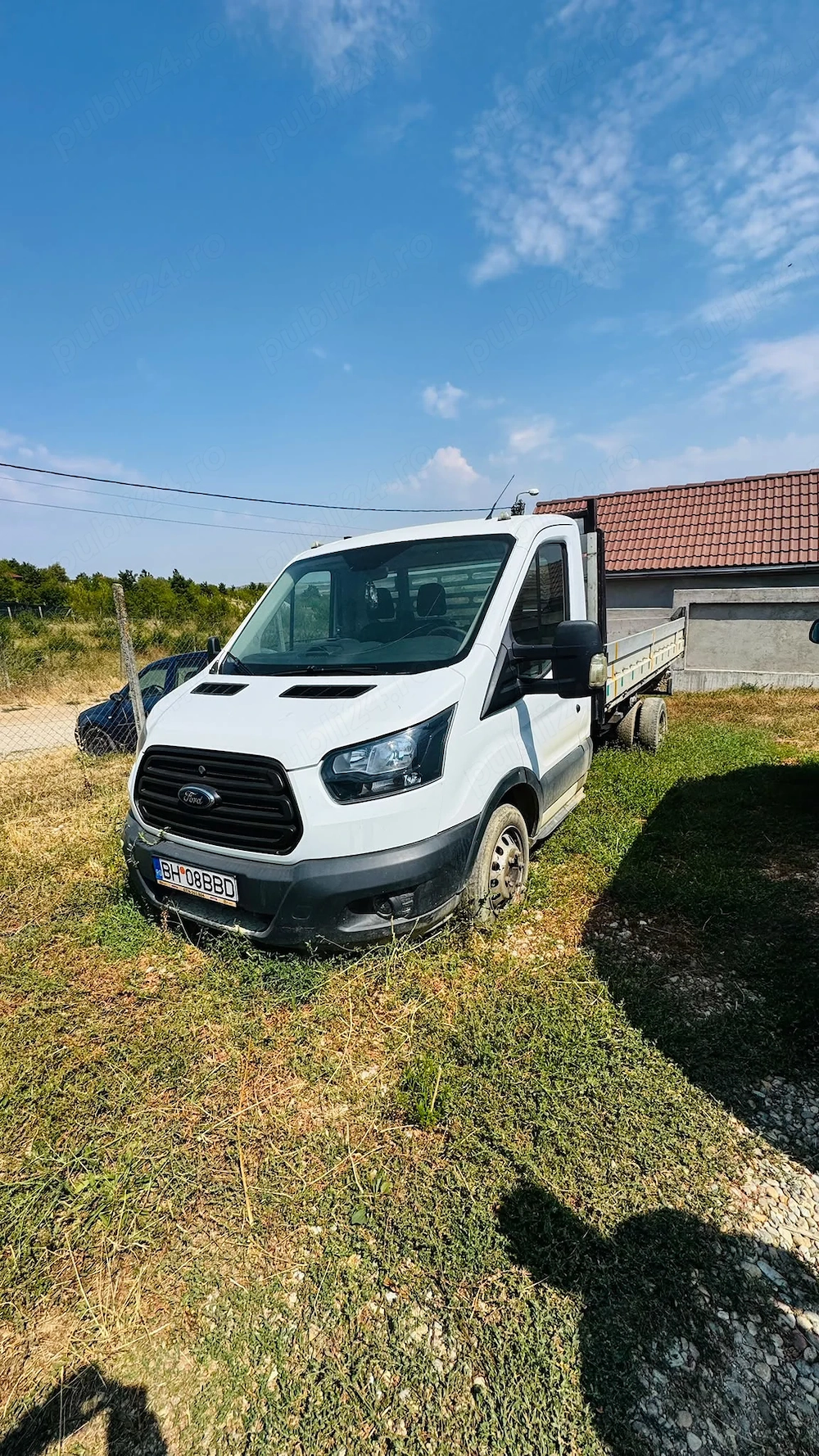 Ford Transit 2018 2.0D 130 CP   Basculabil 3 Părți   