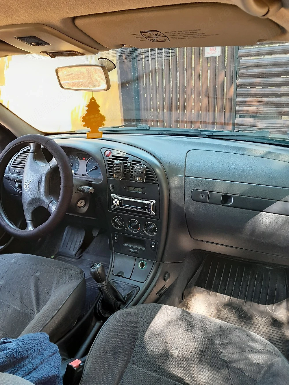 vand masina citroen xsara gpl benzina 
