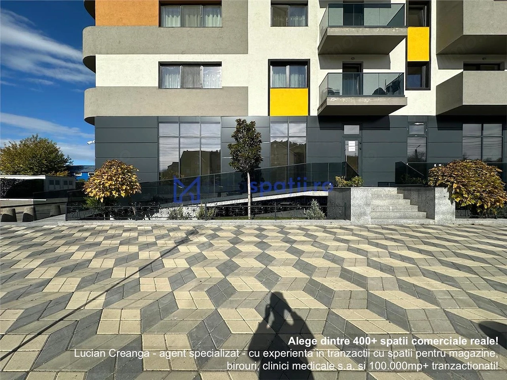 Spatiu comercial 400mp, Frumoasa, Iasi, bd. Poitiers
