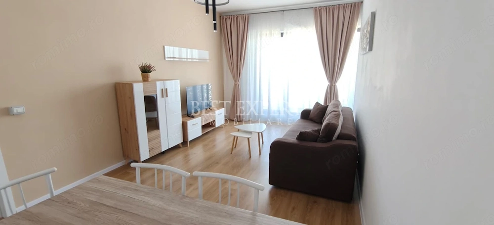 Apartament 2 camere | Prima închiriere | Totul nou | Parcare | 5 min. Teclu