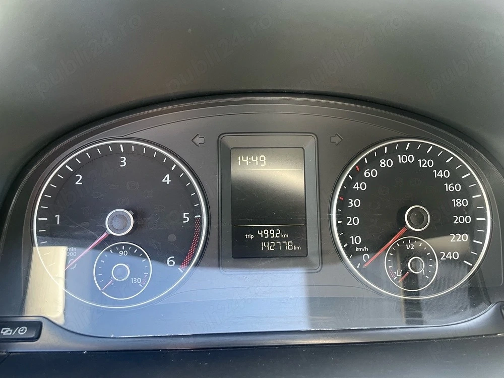 Vand WV Caddy Maxi , 2,0 TDI, model 2017 