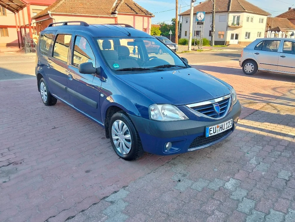 Dacia Logan Mcv 1.5 dci ac klima an 2008 recent adusa germania