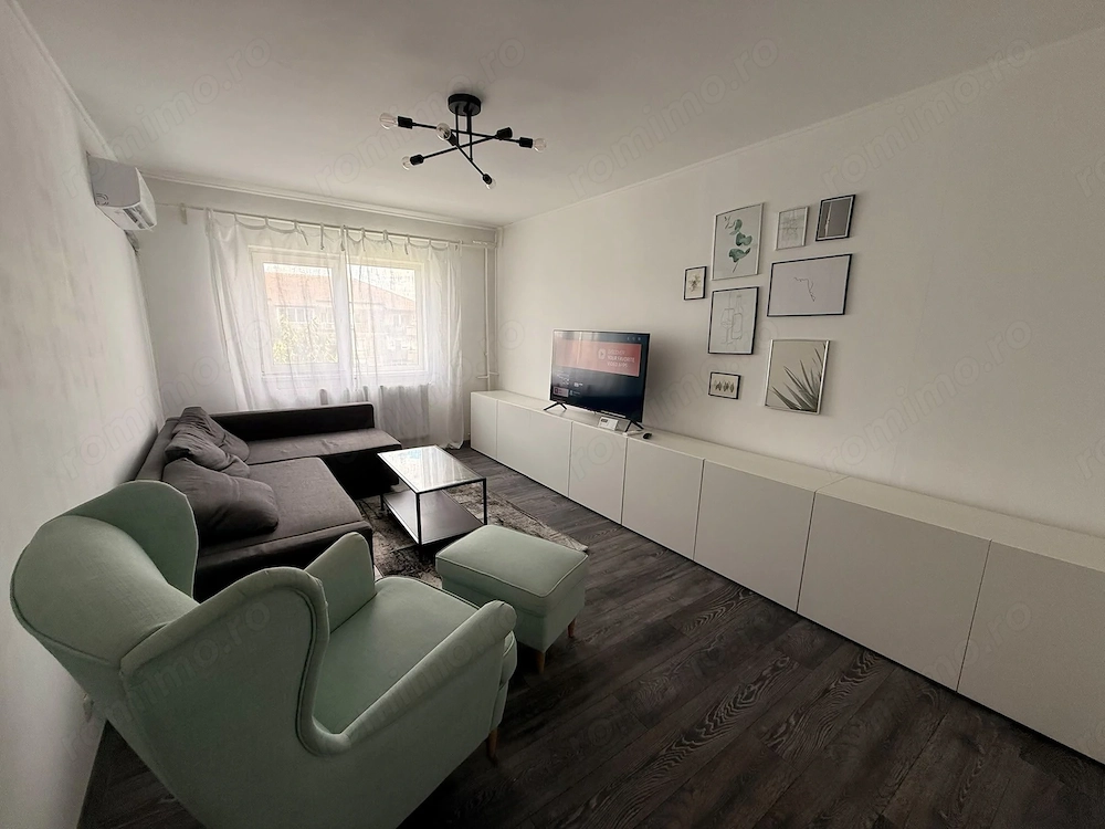 Apartament complet mobilat si utilat-totul nou