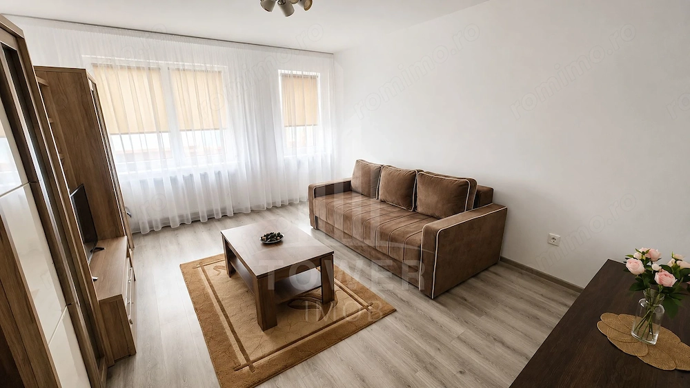 Apartament 2 camere, 56 mp, etaj 1 – recent renovat