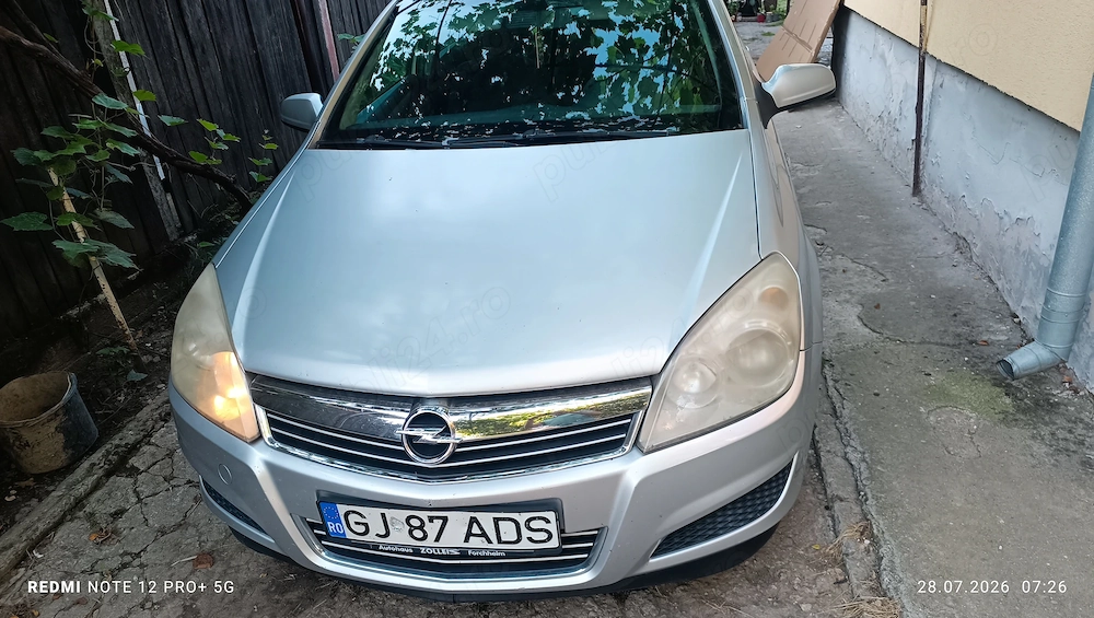 vand Opel Astra H
