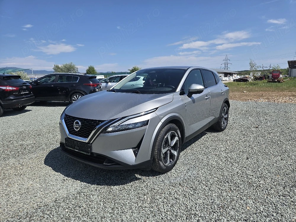 Nissan Qashqai MHEV motor 1,33 DIG-T Xtronic 2024
